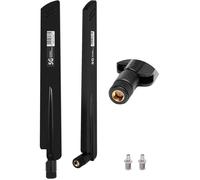 Antenne 5G LTE 18DBI Intérieur SMA/TS9 Mâle Omnidirectionnelle Signal WiFi Antenne Amplificateur,3G/4G/5G/GSM/GPRS,pour Routeur