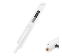 Antenne 5G LTE avec amplification de signal haute performance - 18DBI SMA/TS9 Omnidirectionnelle WLAN pour la maison et l'extérieur pour routeur, booster et FPV - Adaptateur USB - Gainer Blanc