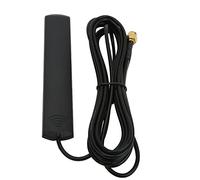 Antenne 5G TP-002 Antenne GSM à Gain élevé 8DBI Antenne sans Fil à Montage Adhésif avec Interface SMA pour Module sans Fil(Le noir)