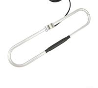 Antenne 6dBi UHF 43 Hz pour connecteur SMA mâle avec câble RG58 pour communication longue distance en extérieur et compatibilité avec l'antenne