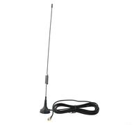 Antenne 868 MHz 915 MHz avec base magnétique Gain 3,5 dBi Polarisation verticale pour câble de connecteur SMA pour appareils Lorawan IoT Longue portée ABS résistant aux intempéries pour applications