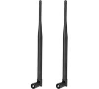 Antenne 868 MHz RP-SMA Adaptateur omnidirectionnelle 868 Antenne à fréquence dédiée Antenne inclinable pivotante 2 pièces pour Homematic CCU3 CCU2 Raspberry Pi HM Mod RPI PCB kit Fibaro ELV