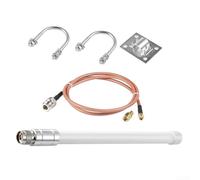Antenne 8dBi pour lora 915 MHz Antenne extérieure étanche pour appareils réseau HNT Meshtastic pour carte esp32 N-mâle 32 cm
