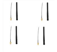 Antenne 900-1800 MHz 3 dBi GSM RP-SMA prise caoutchouc étanche