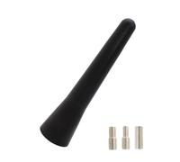 Antenne à barre courte de 2,5 pouces, antenne de toit de voiture, compatible avec BMW Mini Cooper Opel Citroen VW Polo Bettle FIAT FM AM Autoradio