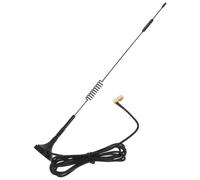 Antenne à Base Magnétique Haute Gain Noire 1, 5m SMA Coudée | Cuivre et Pvc, Installation Simple, Compatible Gprs Evdo Cdma 3g 4g Gsm