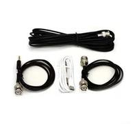 Antenne à boucle active GA-800 pour radio à ondes courtes de 10 KHz à 159 MHz Utilisation intérieure et extérieure portable avec batterie intégrée et options de connectivité BNC