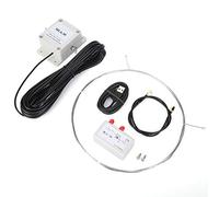 Antenne à Boucle Active modulaire avec boîtier étanche à la Pluie pour la réception du Signal extérieur - Équipement de Communication à Ondes Moyennes et Courtes - Interface