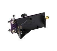 Antenne à boucle magnétique active avec faible bruit, gain réglable 0-400, plage de fréquence 100 kHz à 30 MHz, convient pour radio à onde courte et bande radio aérienne, carte de réception externe