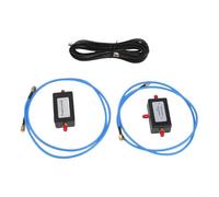 Antenne à boucle passive pour YouLoop de type portable avec puissance maximale de 250 MW, couvrant des fréquences de 10 kHz à 30 MHz, comprend un équilibreur de type T et un ensemble de câbles