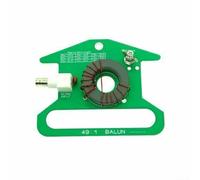 Antenne à ondes courtes Balun PCB, 49:1 Balun Unun Antenne End Fed Shortwave sans réglage 100 W Accessoire Balun Module 5-35 MHz