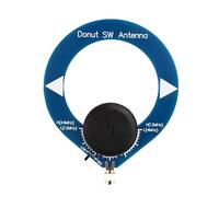 Antenne à ondes courtes/ondes moyennes SW Sweet Donut 4 MHz-24 MHz 500 kHz-2000 kHz 10 kHz-180 Module de mini boucle réception AM(4MHz-24MHz)