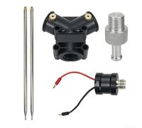 Antenne à ondes courtes pour JPC-7, 14 à 50 m de type V positif simplifié avec balun, antenne inversée portable pour opérations sur le terrain