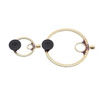 Antenne à Petite Boucle UV UHF VHF FM, réception Active 400M-470MHz pour Malahiteam DSP2 Portable