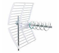 Antenne Actif Hélicoïdal Fracarro Elika Pro 700 C Bande Uhf Connecteur F 213231