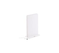Auvisio Antenne active 35 dB TNT/TNT 2 UHD & DAB/DAB+ - Blanc