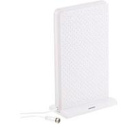 Antenne active 35 dB TNT/TNT 2 UHD & DAB/DAB+ - Blanc Blanc G