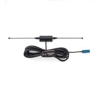 Antenne adhésive de fenêtre active AMPIRE ANT400 DAB+, DVB-T2 pour voiture, c...