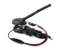 Antenne Active Dab, Antenne Dab GPS FM de Voiture, Antenne de de Voiture Universelle Amplifiée Active, étanche à la Poussière et à la Poussière