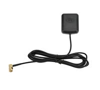 Antenne Active de Navigation GPS de Voiture, Antenne de Navigation GPS Active étanche pour Véhicule avec Connecteur Mâle SMA pour Unité de Tête Stéréo de Voiture GPS, Câble d'extension d'antenne GPS