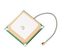 Antenne Active GPS à Gain élevé 28 DB, Patch en Céramique, Connecteur Interne 25 X 25 X 8 Mm, Conception de Filtre Amplificateur à Faible Bruit en Deux étapes pour la Réception