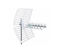 Antenne active hélicoïdale UHF - ELIKA PRO 700 C - Gain 47 dBi, Bande 470-694 MHz, Système de pointage via LED, Filtre LTE intégré