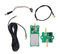 Antenne Active Ondes Courtes 100kHz - 30MHz avec Câble - Réception Stable en Intérieur et Extérieur, Alimentation 9-15V pour Radio SDR et Ondes Moyennes