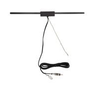 Antenne Adhesive AM FM DIN Male 12V externe