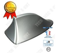 Antenne Aérien Universel Style Aileron De Requin Radio Signal Capteur Am/Fm Abs Auto / Design Classe/ Facile À Installer/ Argent