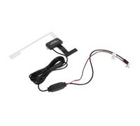 Antenne Aérienne, 3 Mètres DAB MCX 20db Patch Radio Numérique Adhésif D'antenne Aérienne dissimulé 12V