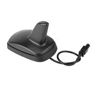 Antenne aérienne d'aileron de Requin de Toit de Voiture ABS Plastique Noir 8.7x5.5x6.5cm antenne de Remplacement pour A3 série 5 6 Seat