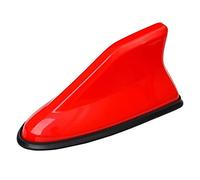 Antenne aérienne d'aileron de Requin Voiture pour Juke Primera P12 P11 Almera GTR Xtrail antenne Toit étanche en Plastique ABS Accessoires Style extérieur Rouge