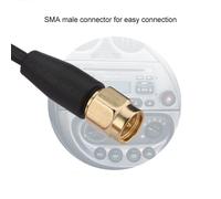 Antenne AéRienne D'autoradio NuméRique Dab, Support En Verre, Prise MâLe Sma