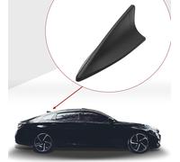 Antenne aérienne décorative factice Auto-adhésive de Forme d'aileron de Requin pour Toit de Voiture Noir