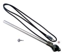 Antenne Aile Universelle - 4 Brins - Telescopique - Chrome