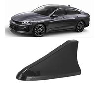 Antenne aileron de Requin, antenne Requin, antenne de Toit de Voiture, Signal Radio AM FM, aileron de Toit de Voiture avec adhésif,Convient pour Kia Optima 2014-2020 96219-D5000EBQK Gris