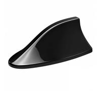 Antenne Aileron de Requin, Antenne Requin Voiture, Universelle AM/FM Haute Performance, Couvercle d’Antenne de Toit Décoratif avec Base Adhésive Étanche, Réception Radio Améliorée Installation Facile
