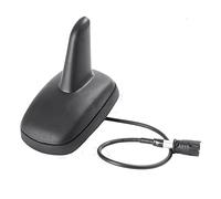 Antenne aileron de Requin de Toit pour Voiture, Adaptateur AM/FM, Compatible avec VW Golf MK4, Jetta, Passat B5, B5.5 et Polo