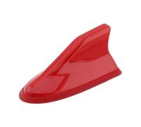 Antenne aileron de Requin étanche pour Kia Ceed, Signal Radio Puissant FM/AM, Plastique ABS laqué Piano, Accessoire Auto, Style Automobile (Rouge Clair)