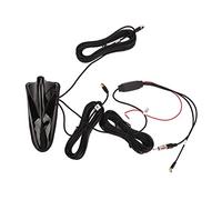 Antenne Aileron de Requin Haute sensibilité Multi-fonction GPS DAB FM WIFI Antenne Radio Universelle Longueur de Câble 5m
