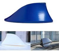 Antenne aileron de Requin pour Audi RS3, Cache-antenne aileron de Requin pour Toit de Voiture, Gris foncé (Normal/Bleu)