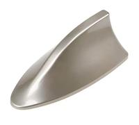 Antenne aileron de Requin pour autoradio Compatible avec Ford Mustang BA Shelby SYNus King GTX1 Ka Fusion Focus F-150 Antenne Radio Voiture(Gold)