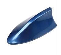 Antenne aileron de Requin pour autoradio Compatible avec Ford Mustang BA Shelby SYNus King GTX1 Ka Fusion Focus F-150(Blue)