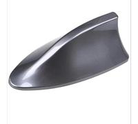 Antenne aileron de Requin pour autoradio Compatible avec Ford Mustang BA Shelby SYNus King GTX1 Ka Fusion Focus F-150(Gray)