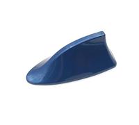 Antenne aileron de Requin pour autoradio Compatible avec VW, Polo, Golf 4, 6, 7, CC, Tiguan et Passat B5(Blue)
