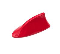 Antenne aileron de Requin pour autoradio Compatible avec VW, Polo, Golf 4, 6, 7, CC, Tiguan et Passat B5(Red)