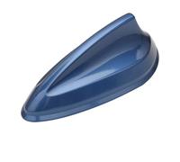 Antenne Aileron de Requin pour BMW 2er Active Tourer U06 2022-2025, Voiture Toit Auto-Adhésive Signal Radio FM AM Booster Décoration Tuning Accessoires,Blue