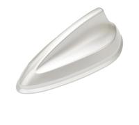 Antenne Aileron de Requin pour BMW 2er Active Tourer U06 2022-2025, Voiture Toit Auto-Adhésive Signal Radio FM AM Booster Décoration Tuning Accessoires,Silver