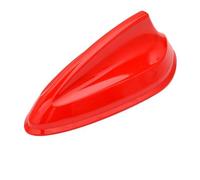 Antenne Aileron de Requin pour BMW 2er Active Tourer U06 2022-2025, Voiture Toit Auto-Adhésive Signal Radio FM AM Booster Décoration Tuning Accessoires,Red