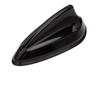 Antenne Aileron de Requin pour Citroen e-C4 X Electric 2022-2025, Voiture Toit Auto-Adhésive Signal Radio FM AM Booster Décoration Tuning Accessoires,Black